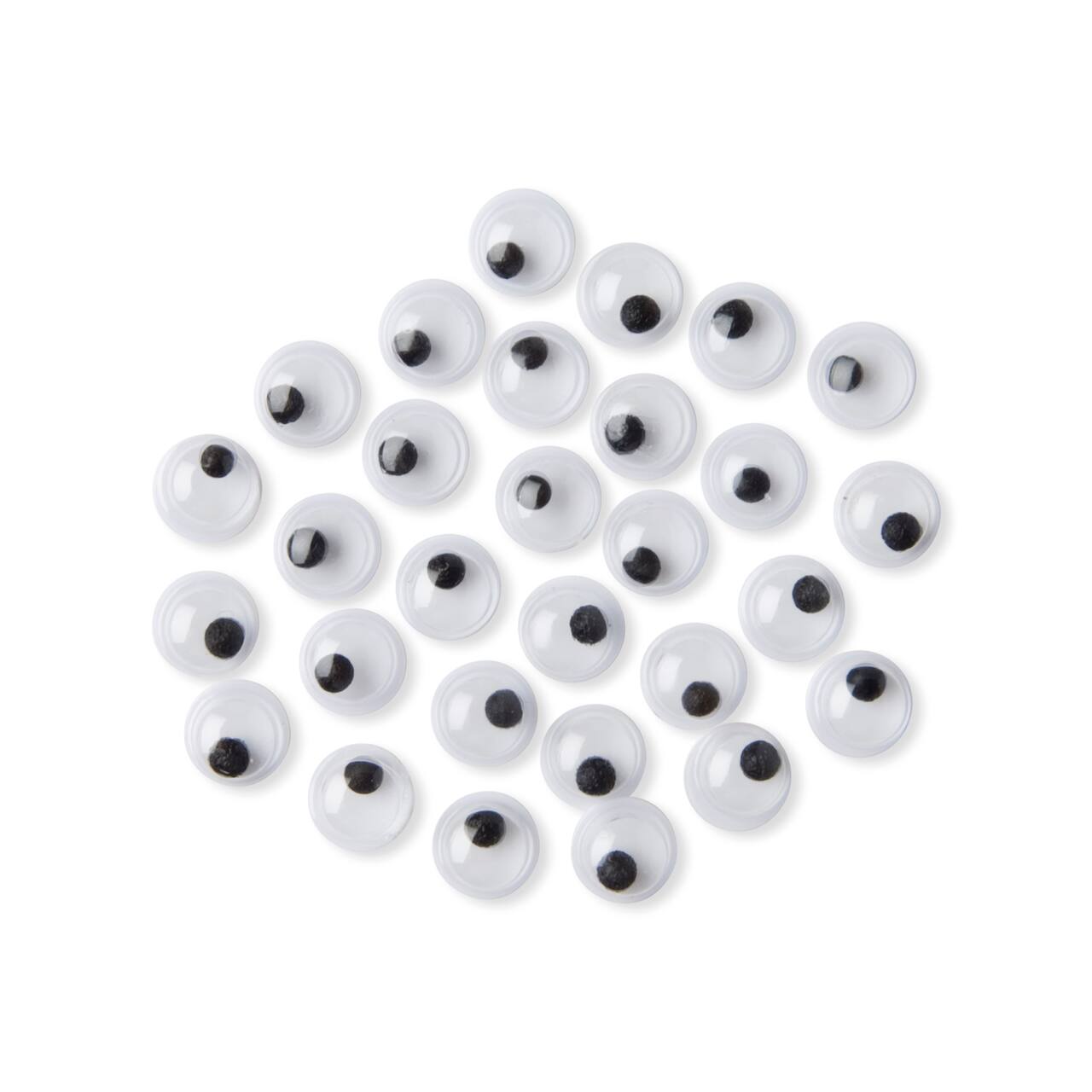 12 Pack: Flat Back Wiggle Eyes Value Pack by Creatology™